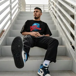 New York Classic Black Logo Tee