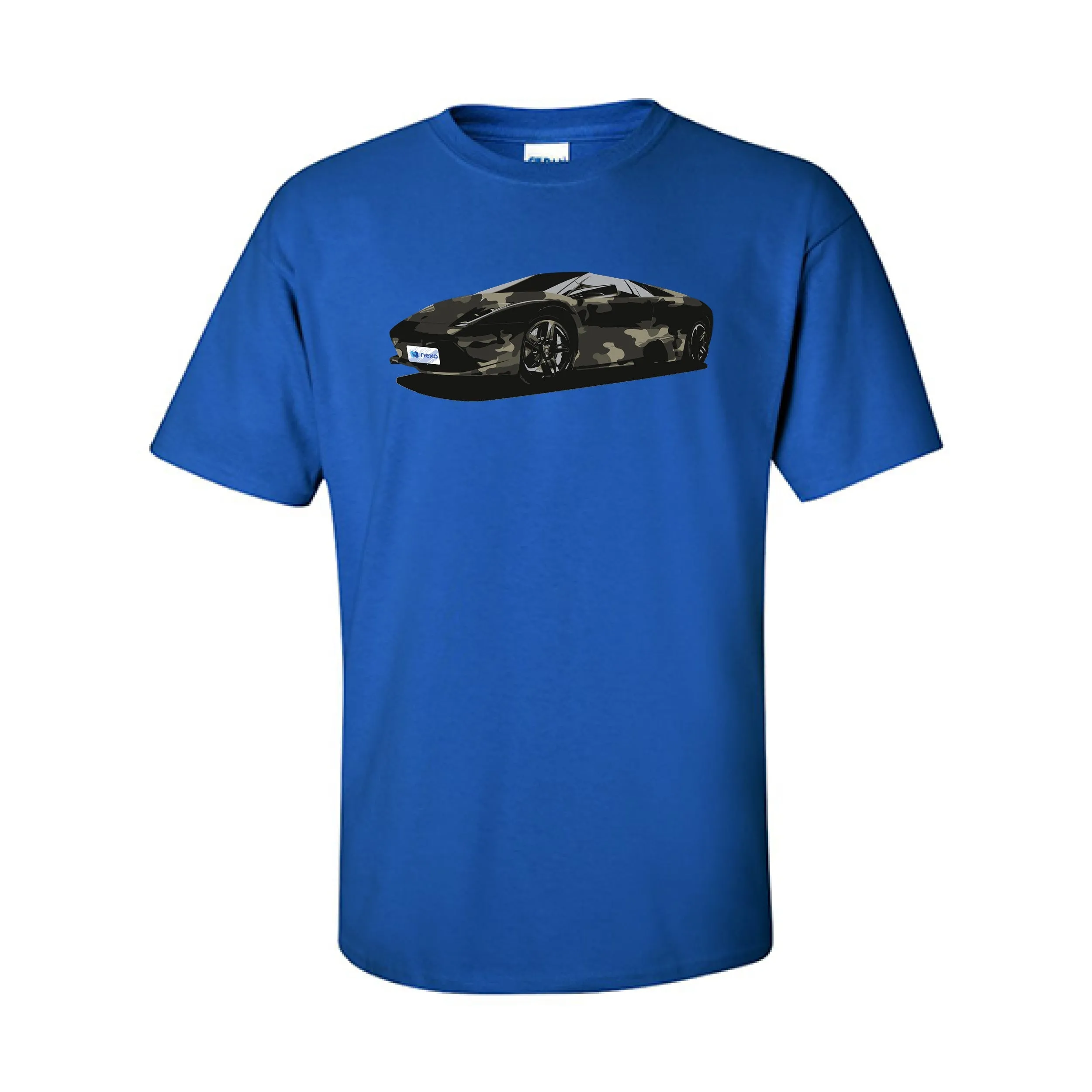 Nexo Lambo Next Level T-Shirts