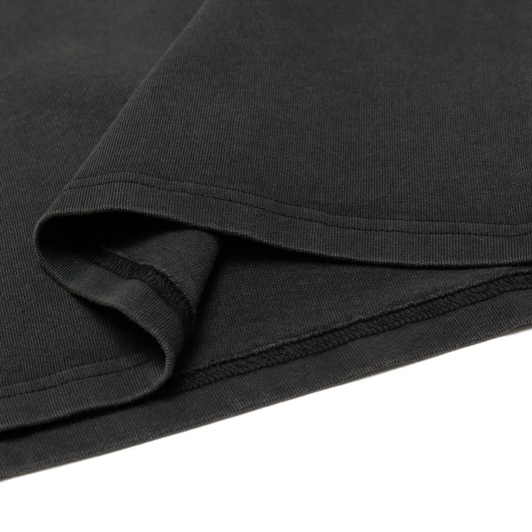 Nigeria Love Oversized Varsity Tee - Black