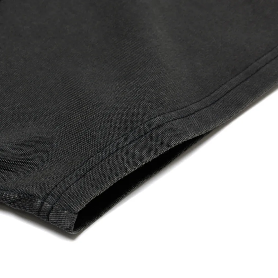 Nigeria Love Oversized Varsity Tee - Black