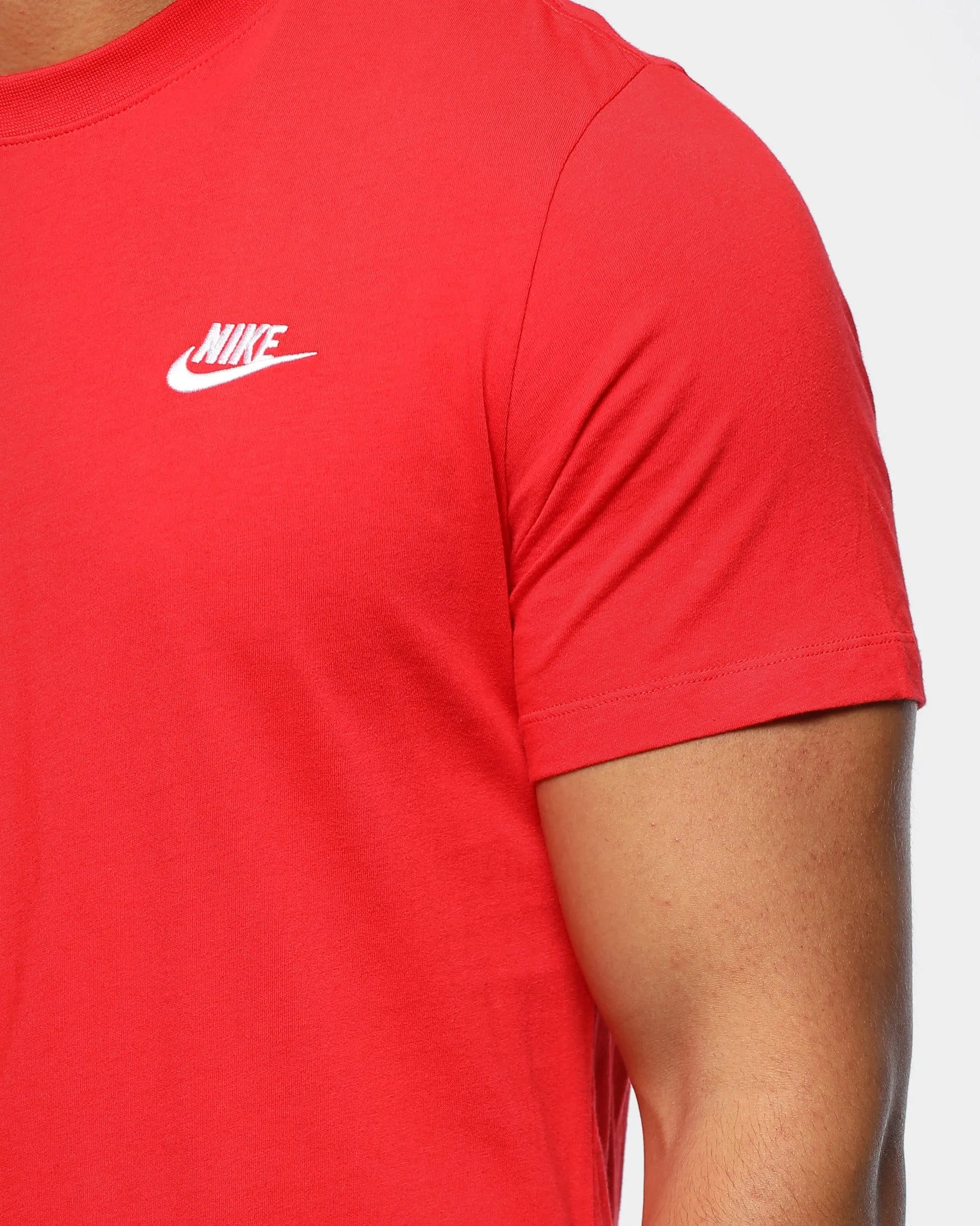 Nike Crew Neck Club T Shirt