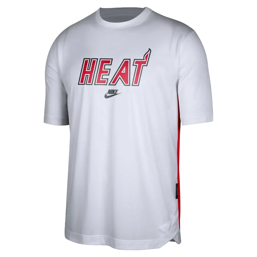 Nike Miami HEAT Classic Edition Warmup Tee