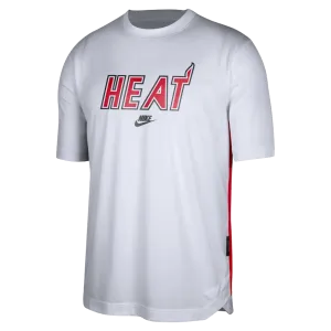 Nike Miami HEAT Classic Edition Warmup Tee