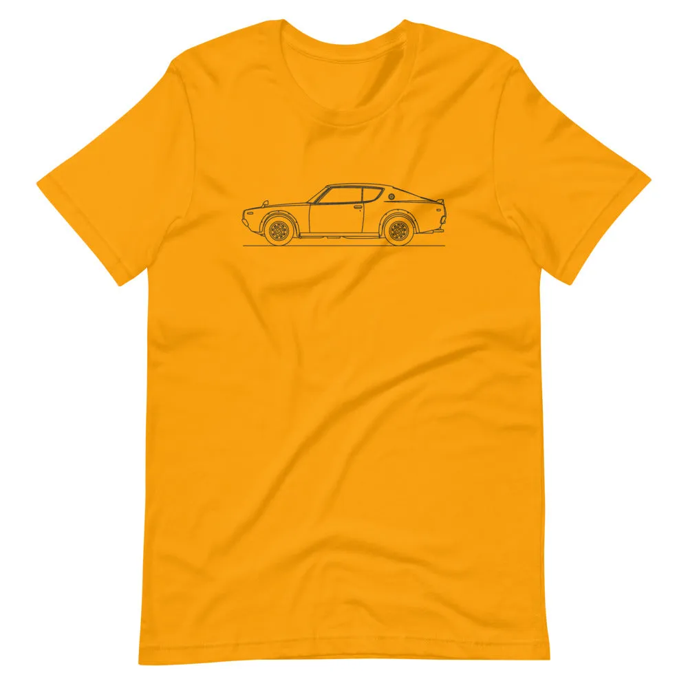 Nissan Skyline GT-R KPGC110 silhouette T-shirt
