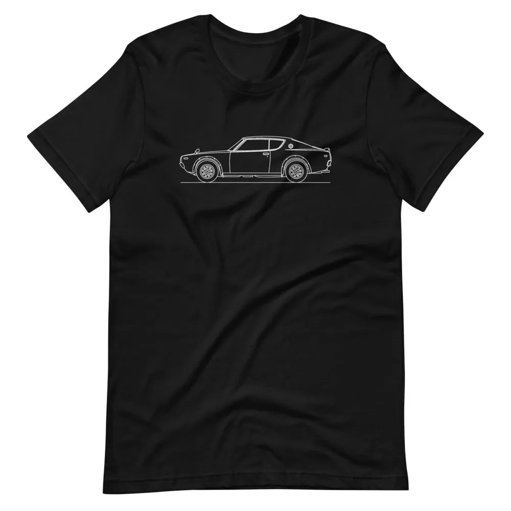 Nissan Skyline GT-R KPGC110 silhouette T-shirt