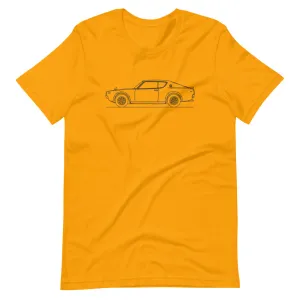 Nissan Skyline GT-R KPGC110 silhouette T-shirt