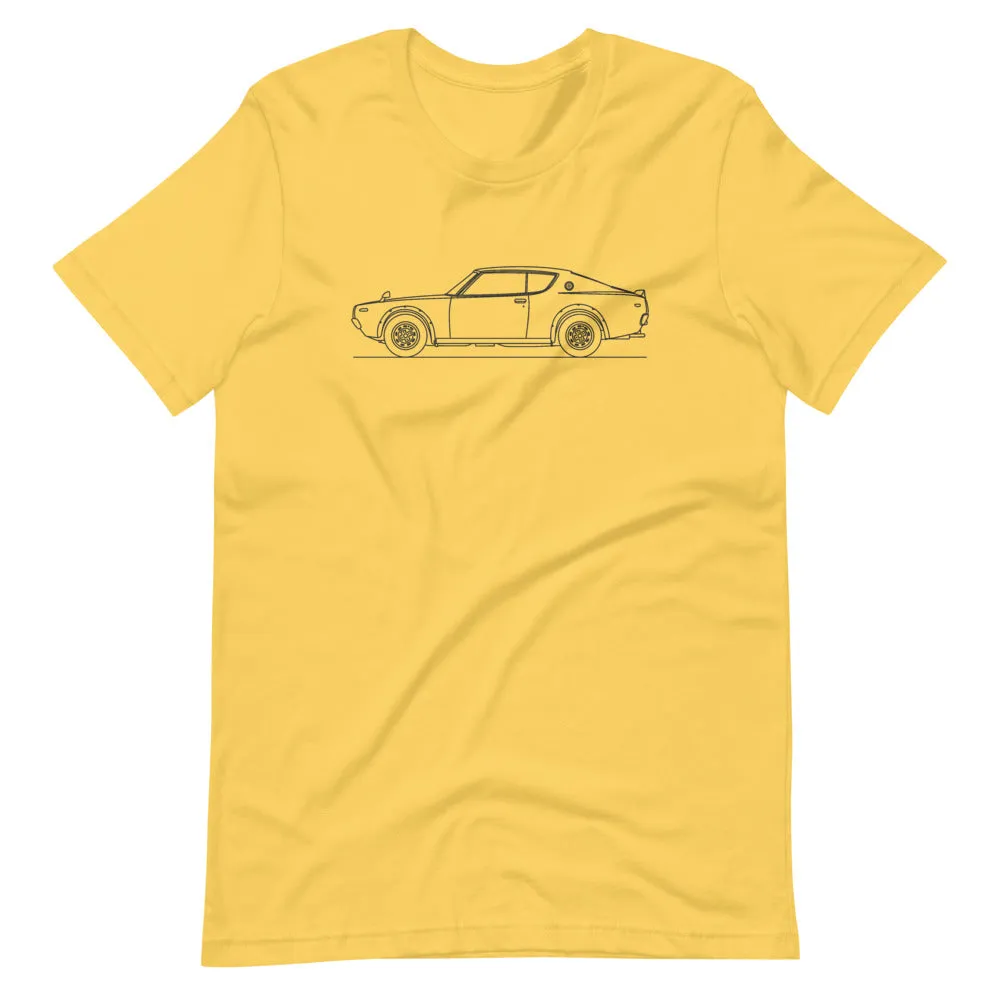 Nissan Skyline GT-R KPGC110 silhouette T-shirt