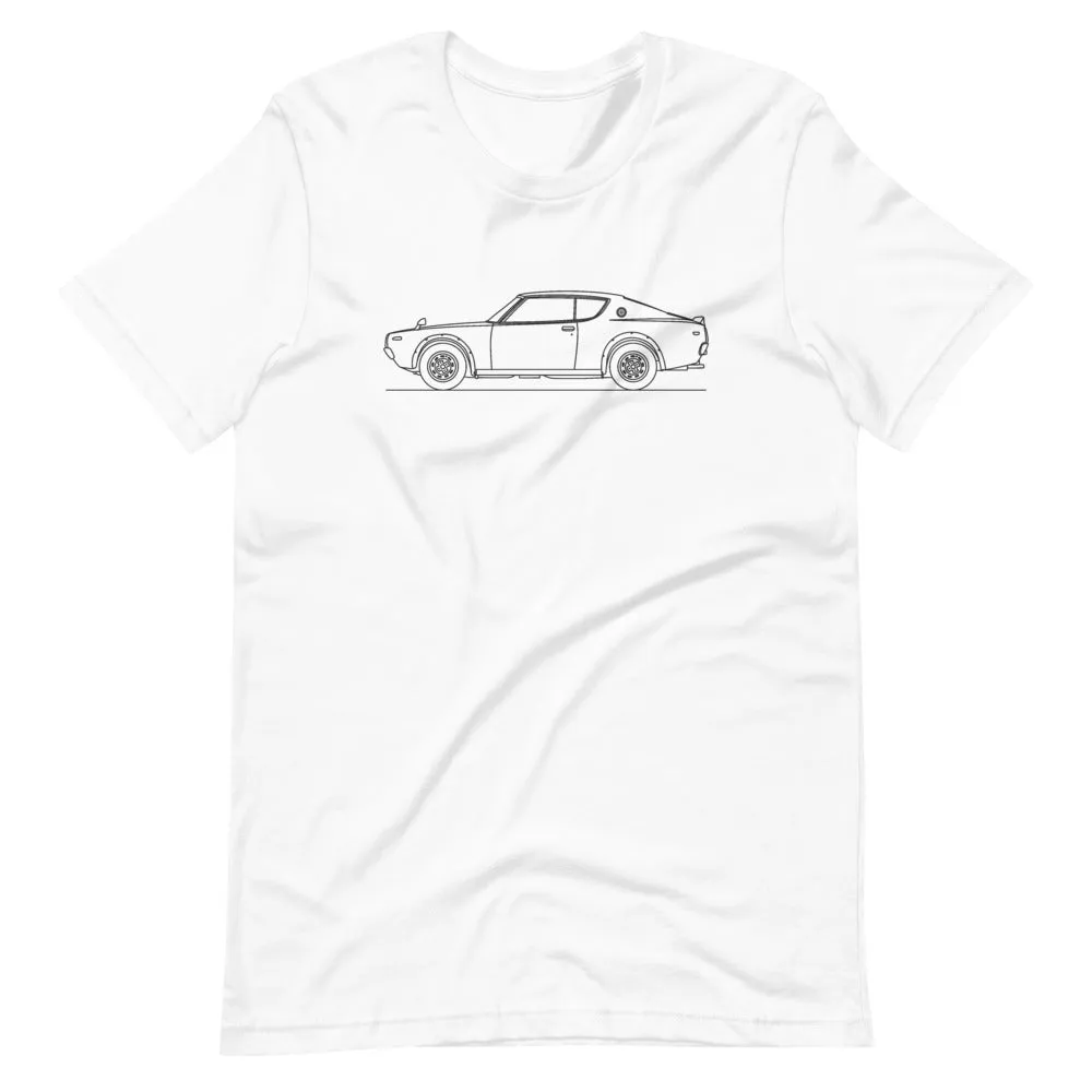 Nissan Skyline GT-R KPGC110 silhouette T-shirt
