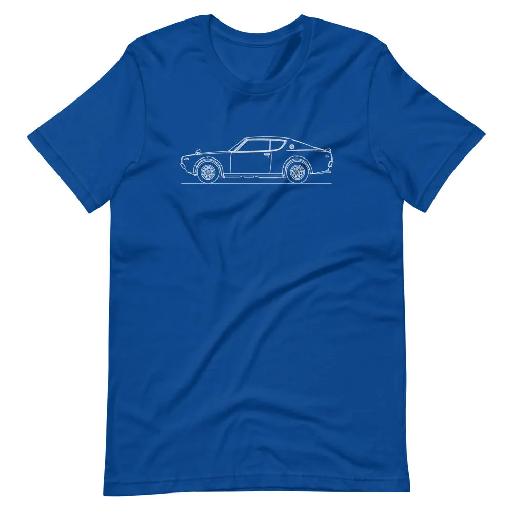 Nissan Skyline GT-R KPGC110 silhouette T-shirt