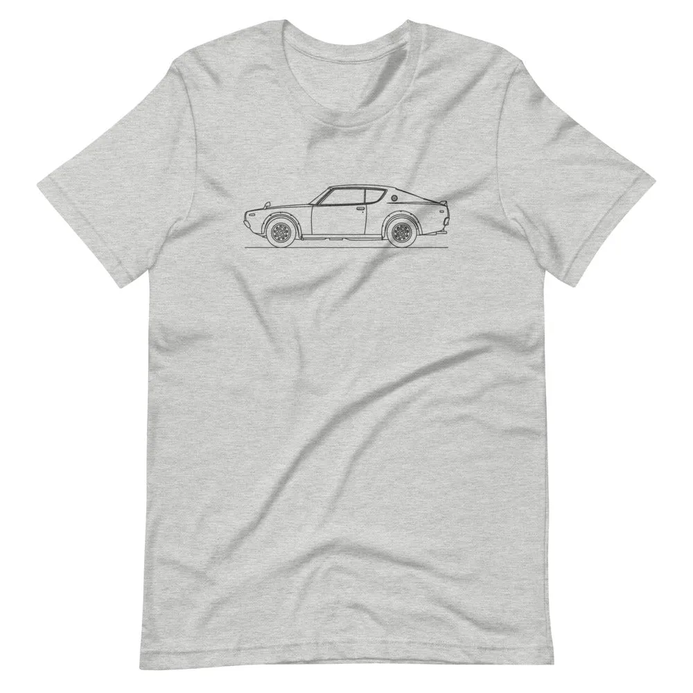 Nissan Skyline GT-R KPGC110 silhouette T-shirt