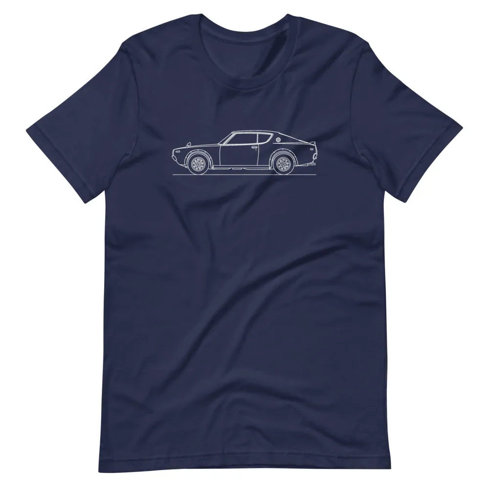 Nissan Skyline GT-R KPGC110 silhouette T-shirt
