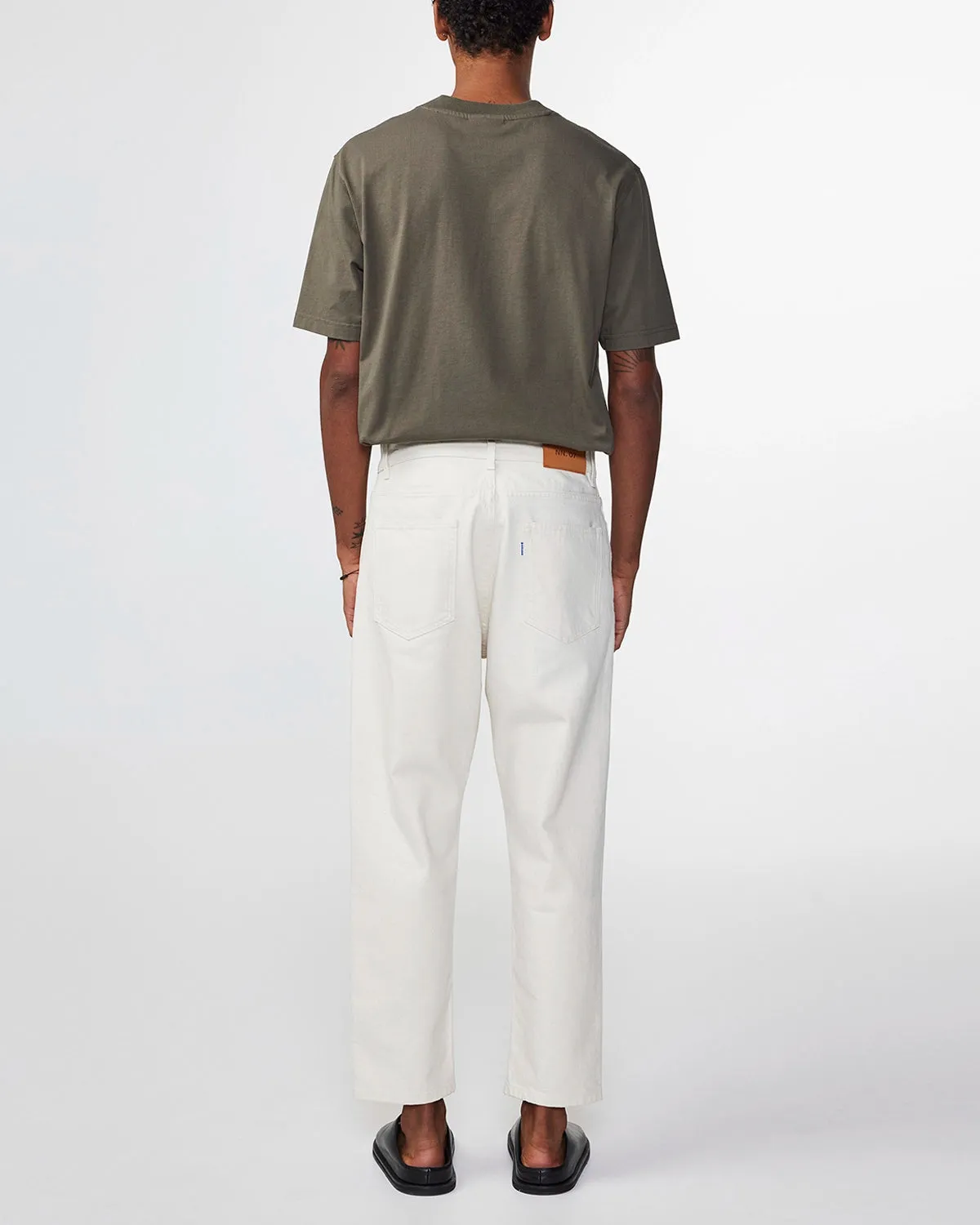 NN07 ADAM PIMA COTTON CREW NECK T-SHIRT 3209