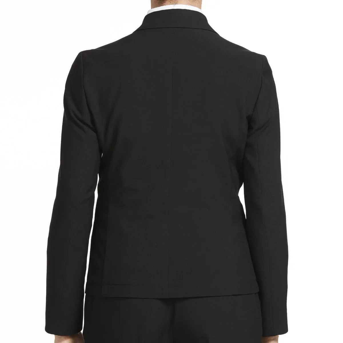 NNT Women's Helix Dry 1 Button Mid-Length Jacket - Black