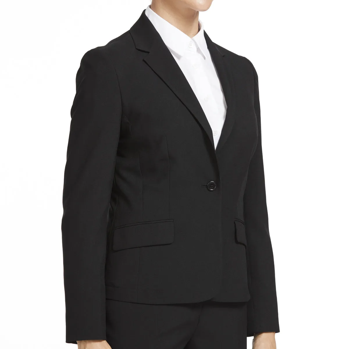 NNT Women's Helix Dry 1 Button Mid-Length Jacket - Black