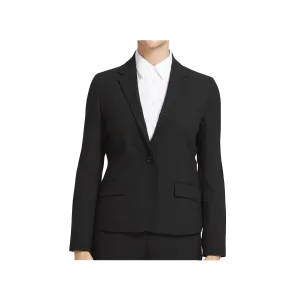 NNT Women's Helix Dry 1 Button Mid-Length Jacket - Black