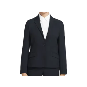 NNT Women's Helix Dry 1 Button Mid-Length Jacket - Navy