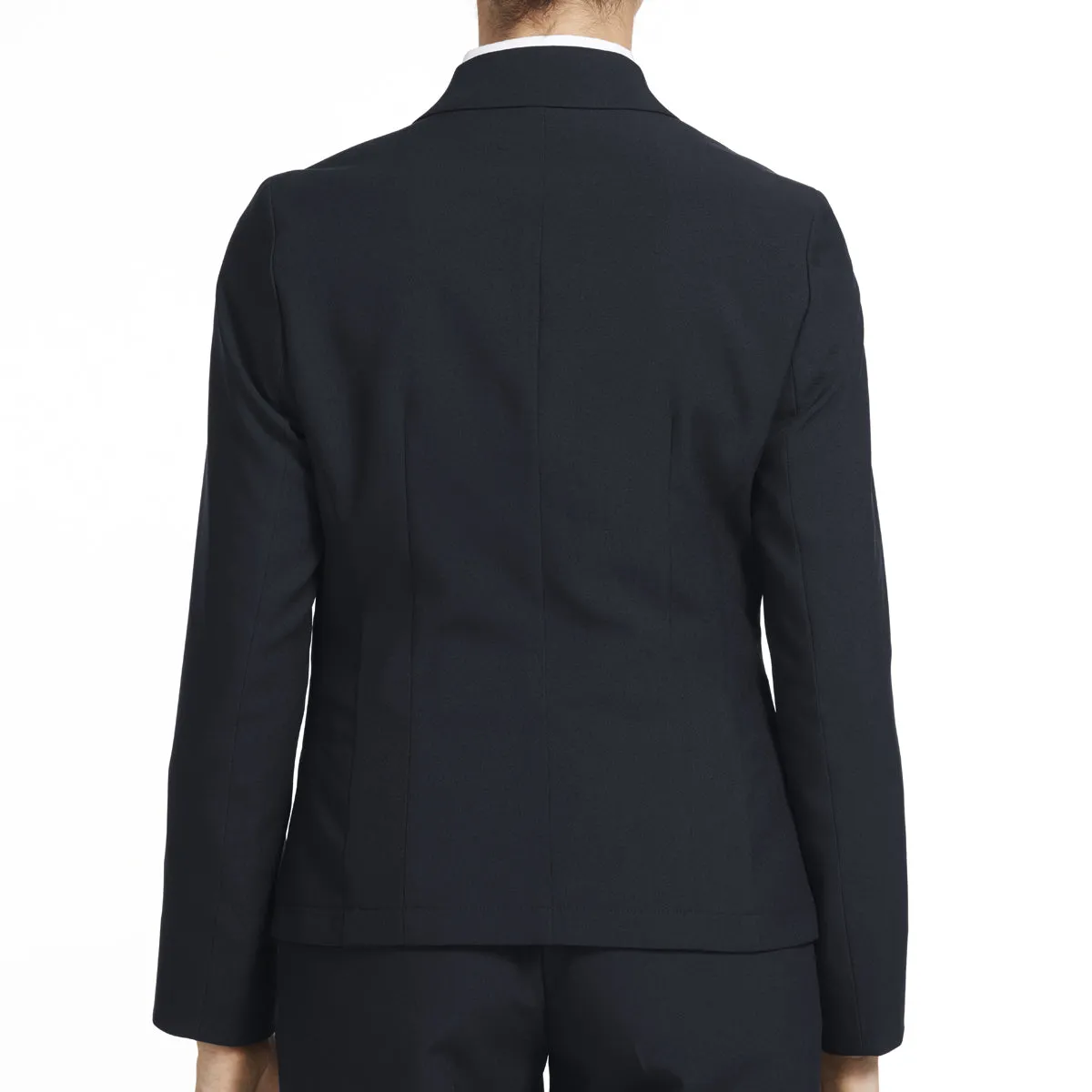 NNT Women's Helix Dry 1 Button Mid-Length Jacket - Navy