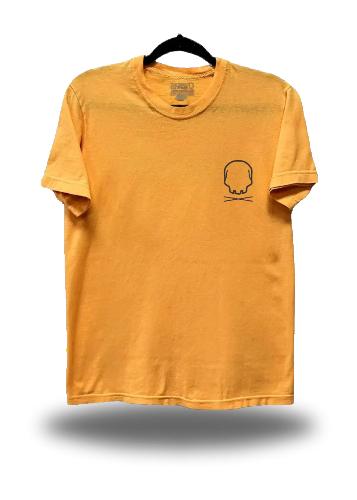 NO FUCKS CLASSIC TEE *YELLOW*