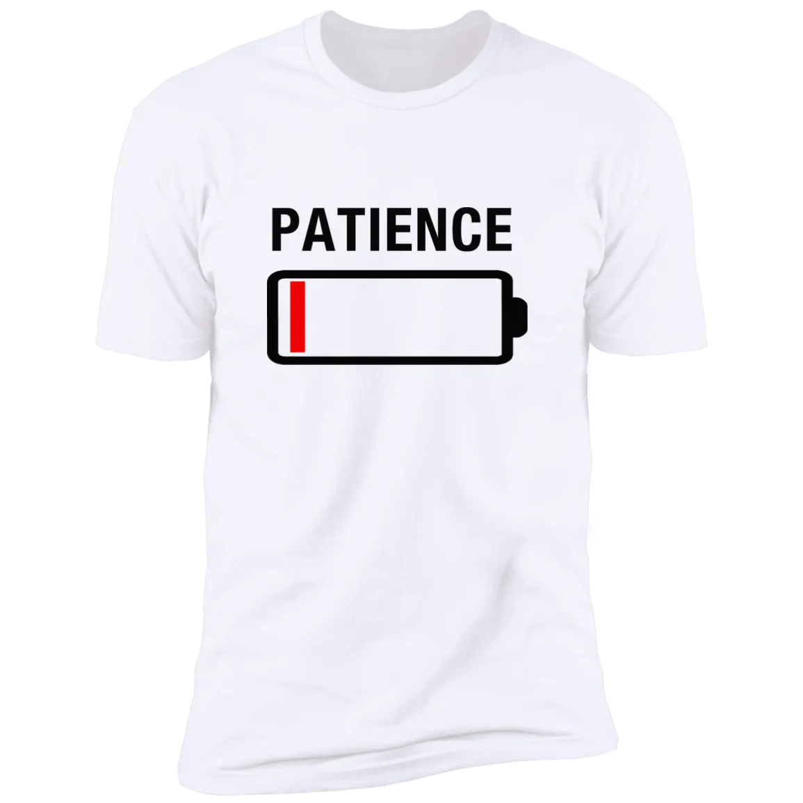 No Patience T-Shirt