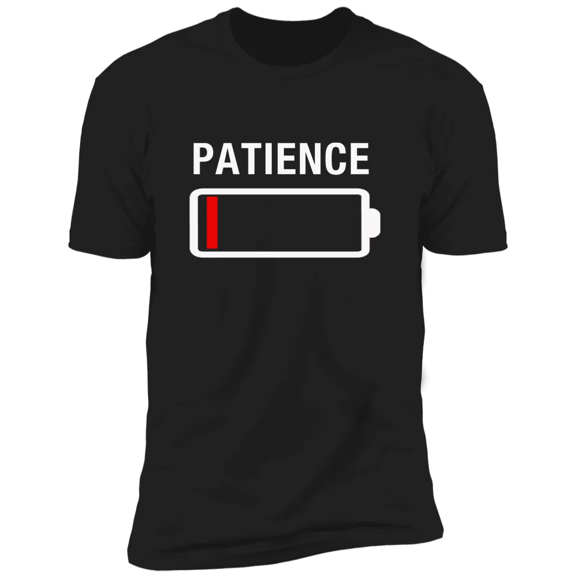 No Patience T-Shirt