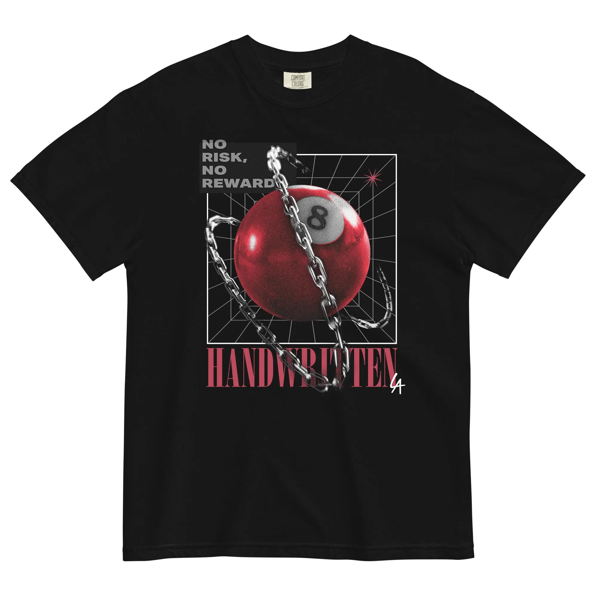 No Risk Unisex Heavyweight T-shirt