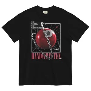No Risk Unisex Heavyweight T-shirt