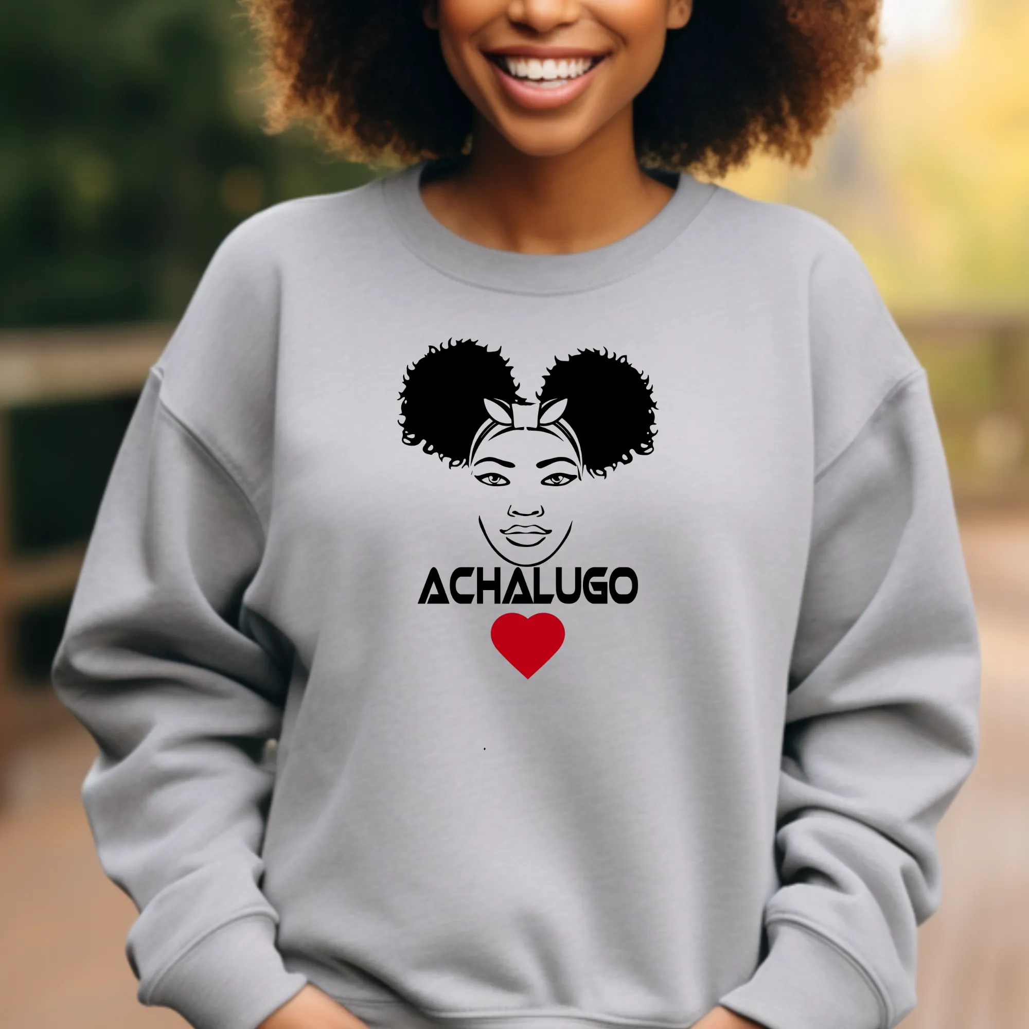 Nollywood Achalugo Shirt & Hoodie Collection – Crew Neck, V-Neck, Sweatshirts 3