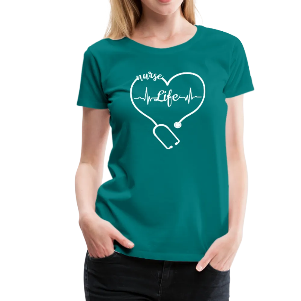 Nurse Life Women’s Premium T-Shirt (CK1270)