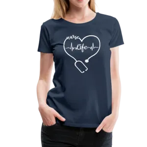 Nurse Life Women’s Premium T-Shirt (CK1270)