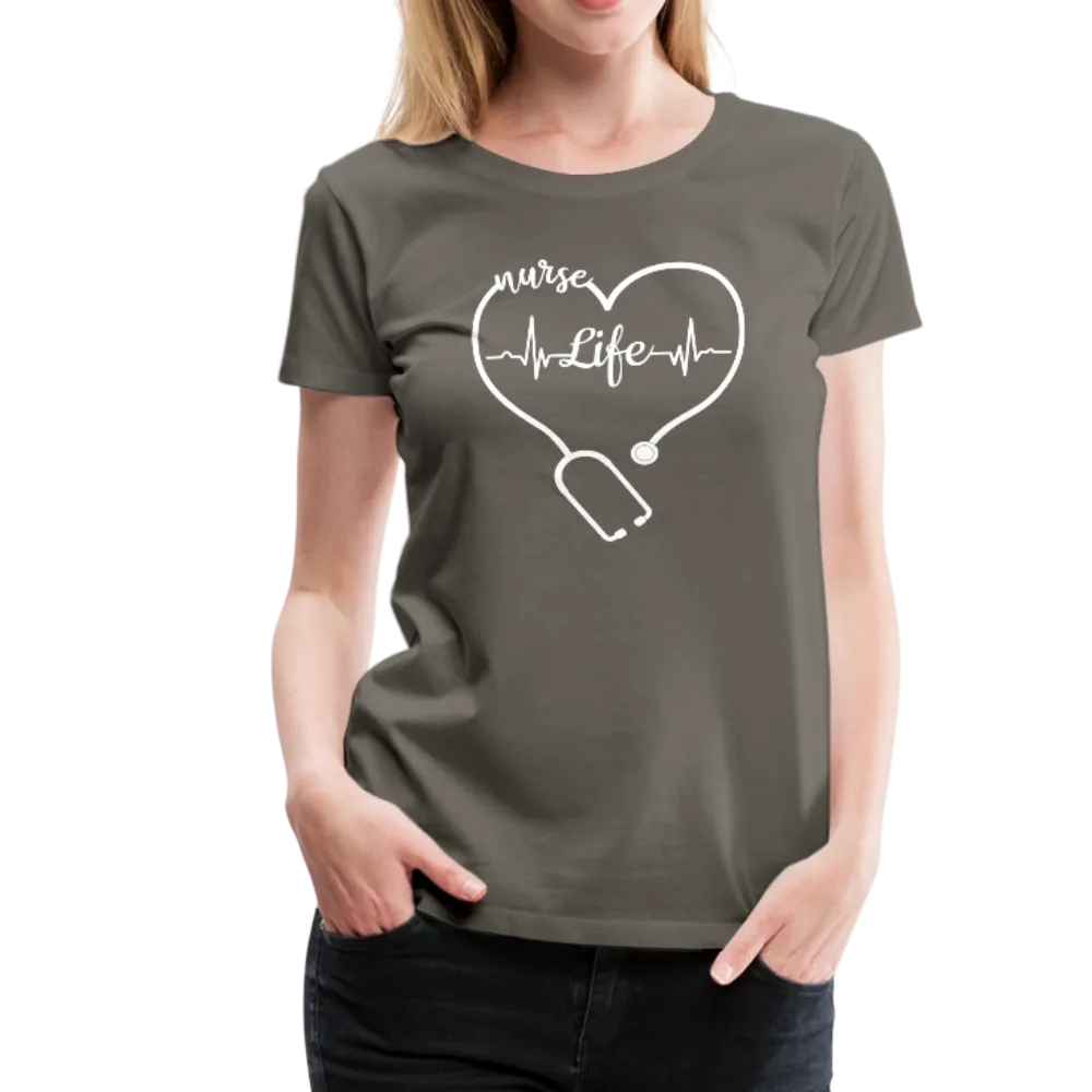 Nurse Life Women’s Premium T-Shirt (CK1270)