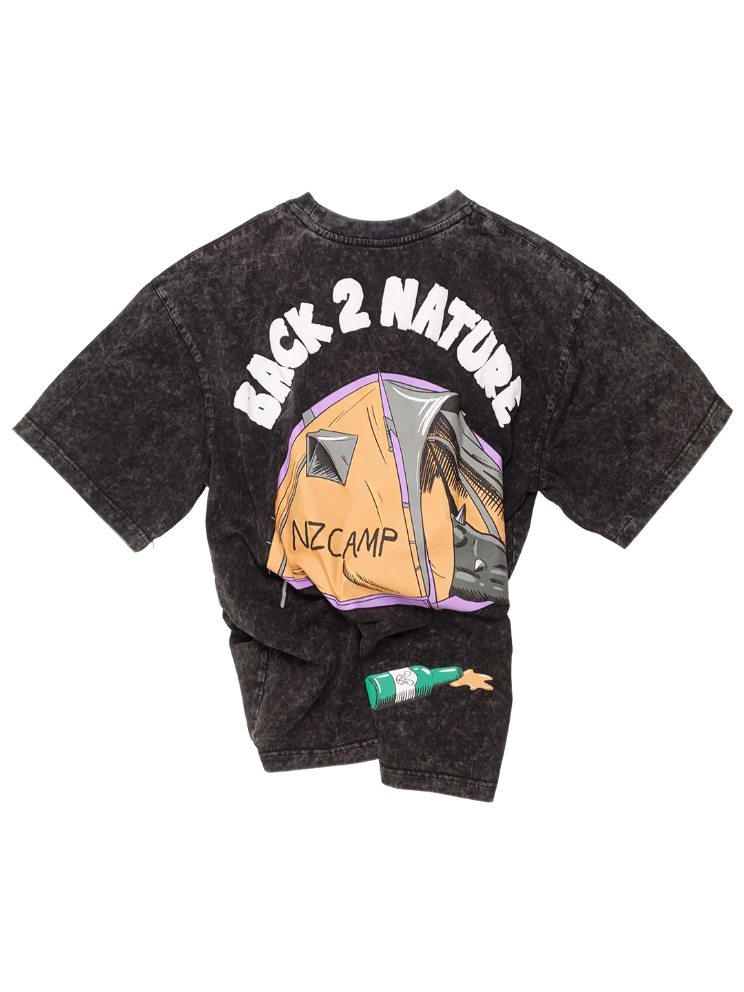 NZ Camping T-Shirt