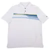 OAKLEY DIMENSION STRIPE RC POLO SHIRT