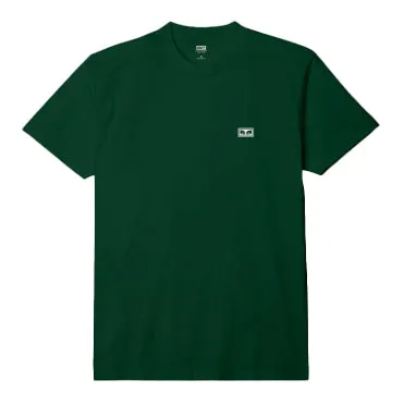 Obey eyes 3 Forest green Tee