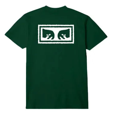 Obey eyes 3 Forest green Tee