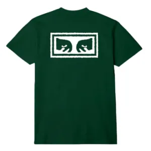 Obey eyes 3 Forest green Tee