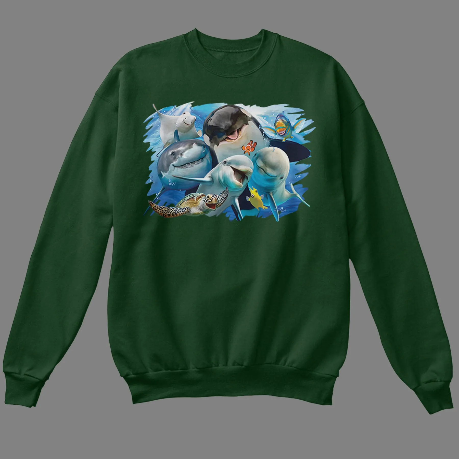 Ocean Selfie Sweatshirt