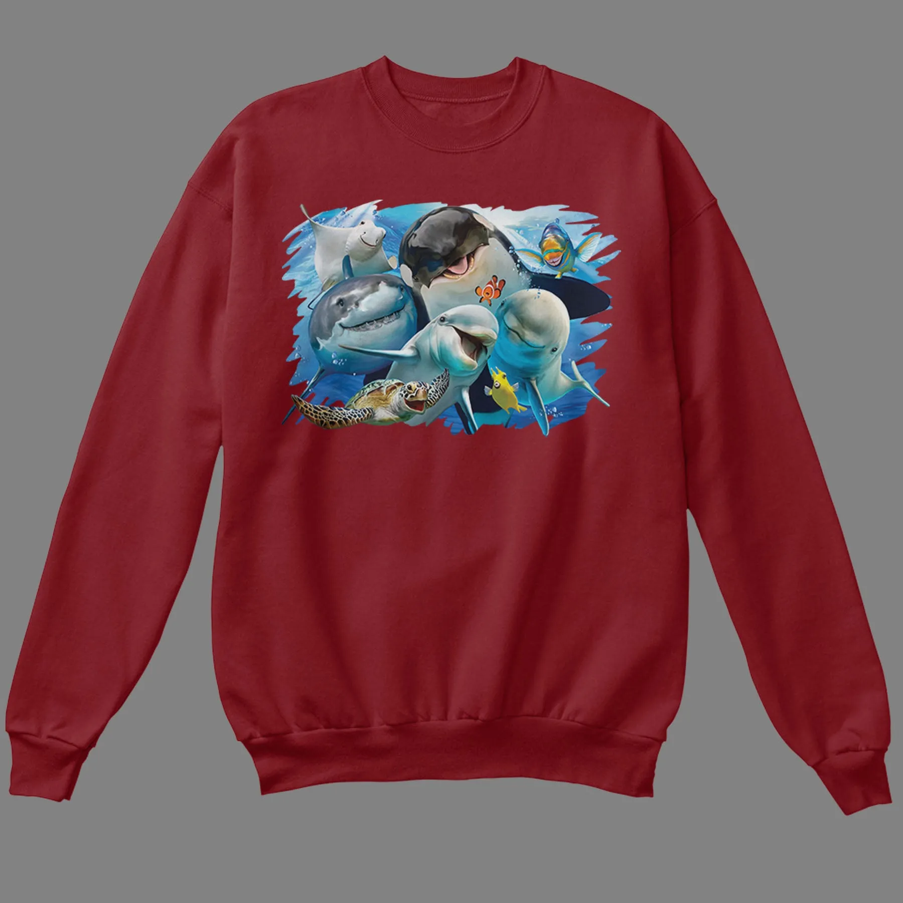 Ocean Selfie Sweatshirt