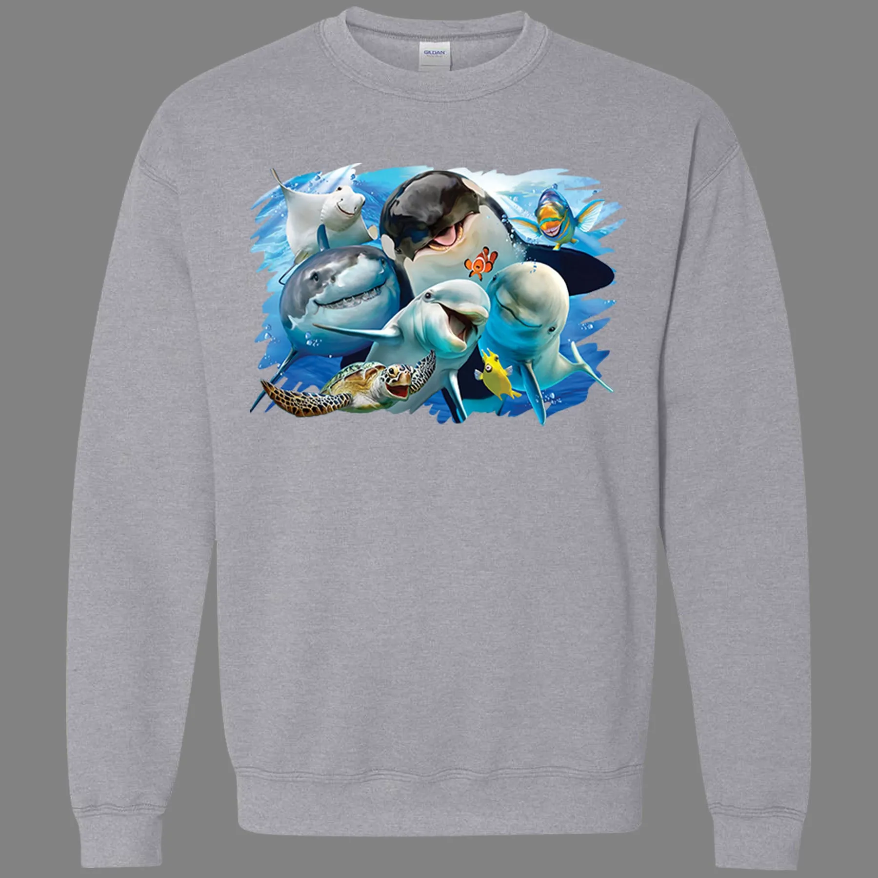 Ocean Selfie Sweatshirt
