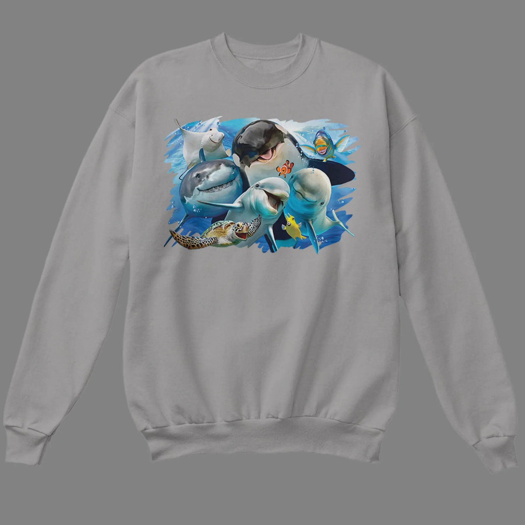 Ocean Selfie Sweatshirt