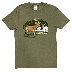 Ohio Paint by Number Shirt (Discontinued)