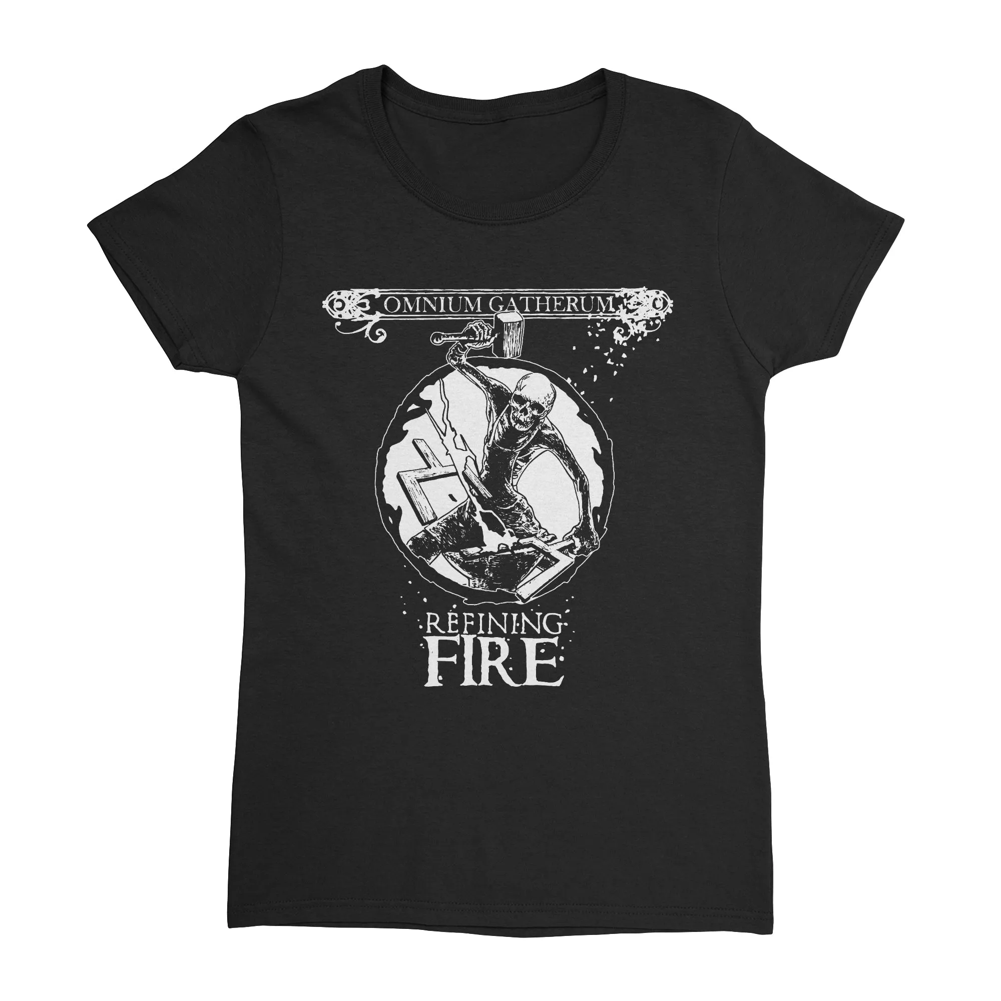 Omnium Gatherum - Refining Fire ladies t-shirt