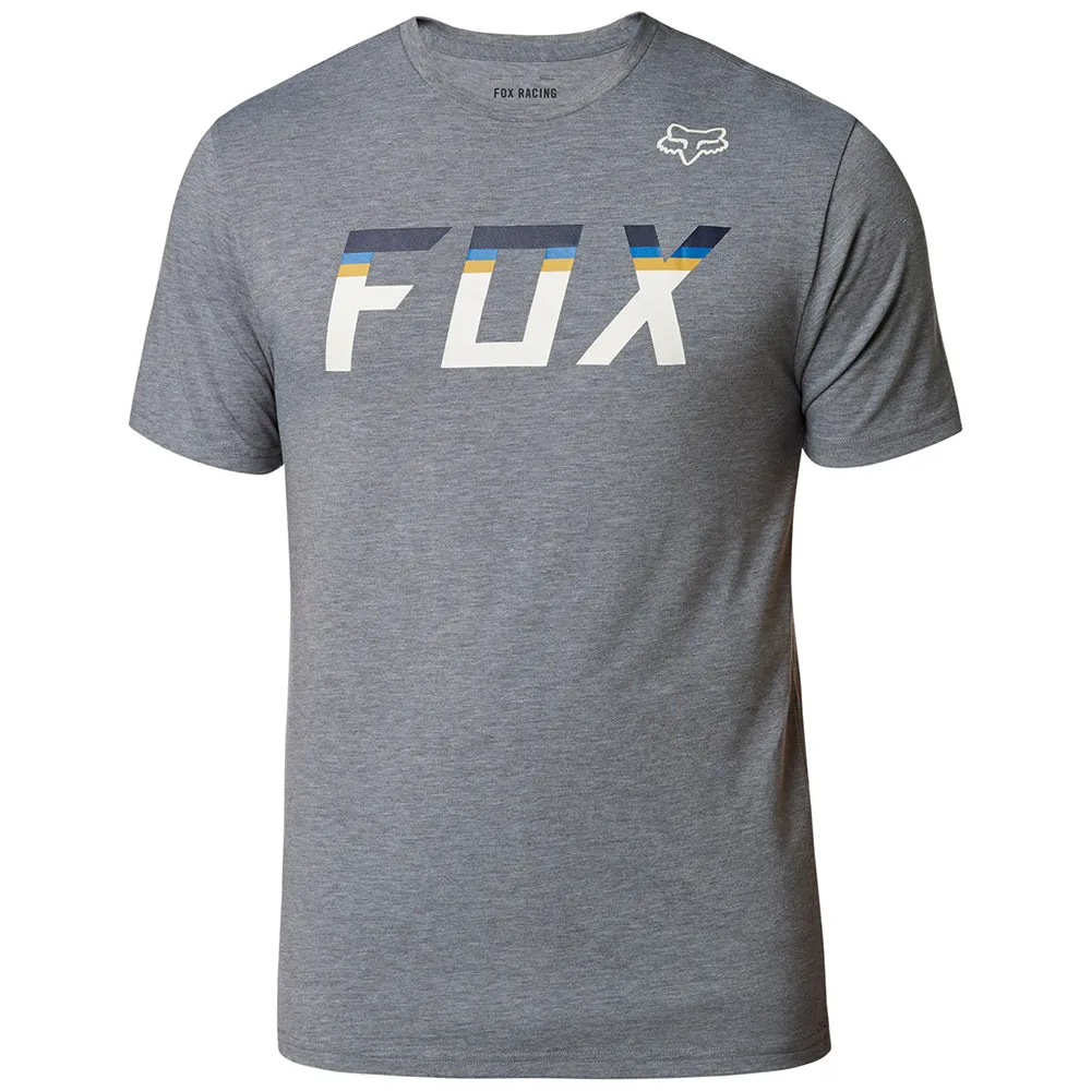 On Deck Ss Tech Tee - Heather Graphite