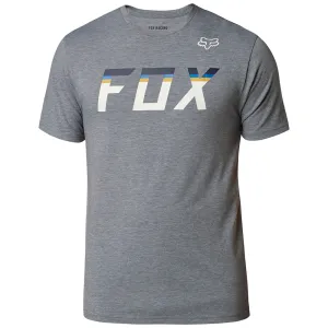 On Deck Ss Tech Tee - Heather Graphite