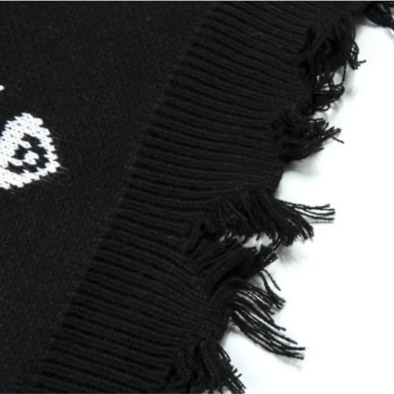 OOC' High Street Skeleton Embroidery Sweater