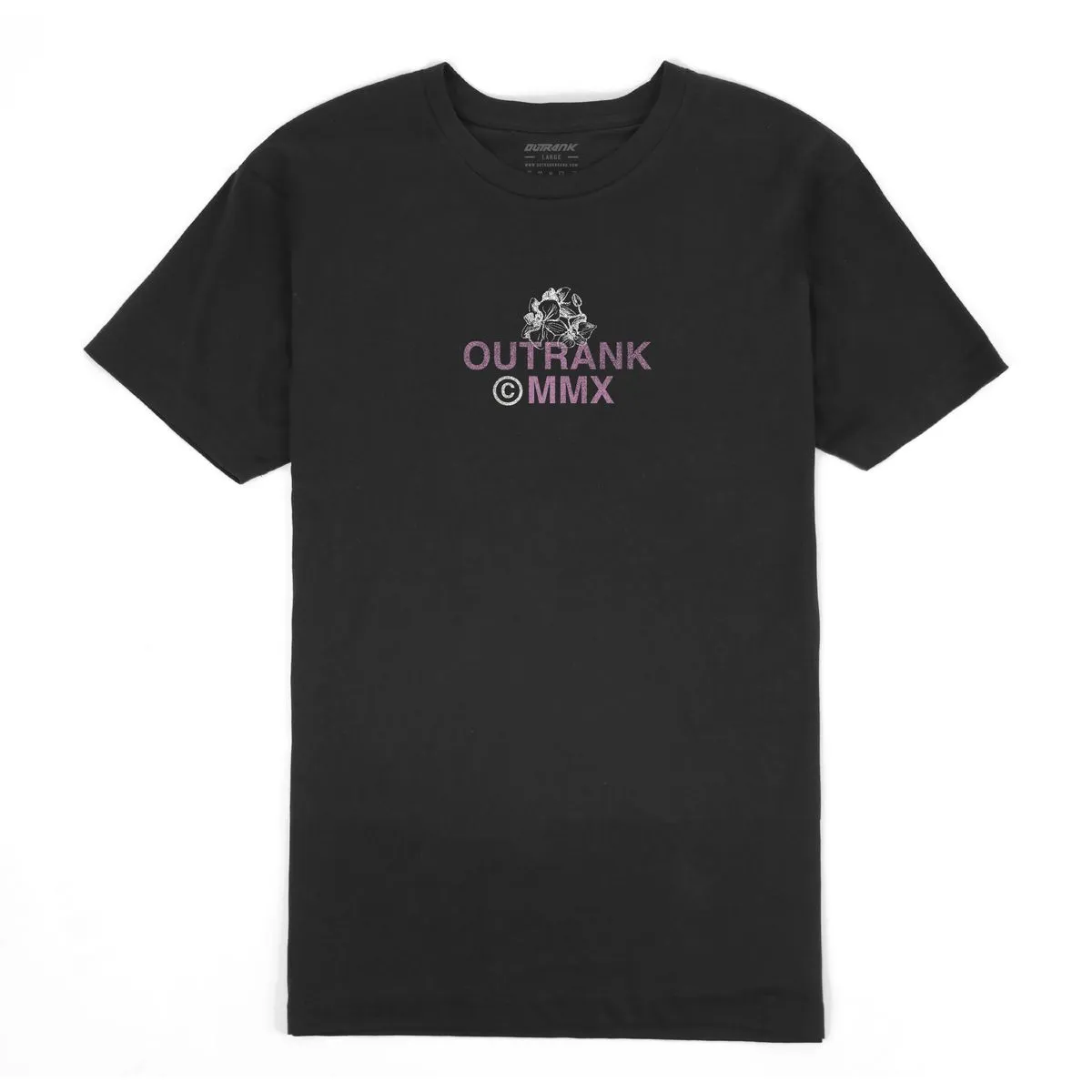 Outrnk I am Him T-shirt (Black)