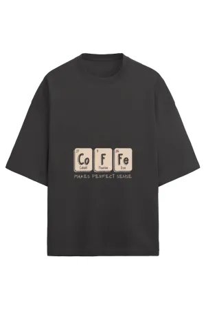 Oversized T-Shirt – Coffee Edition