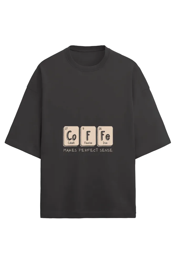 Oversized T-Shirt – Coffee Edition