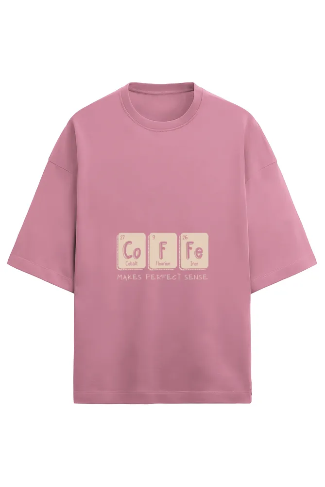 Oversized T-Shirt – Coffee Edition