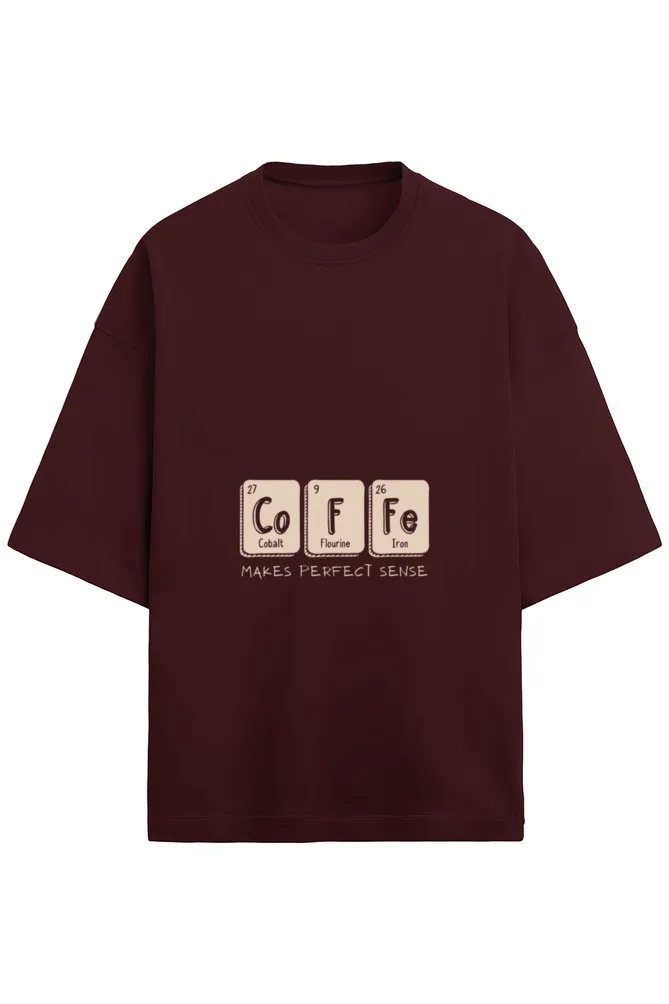 Oversized T-Shirt – Coffee Edition