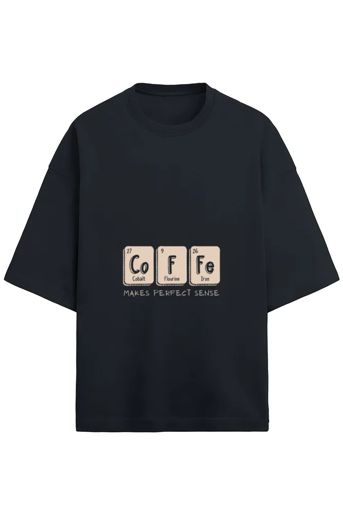 Oversized T-Shirt – Coffee Edition